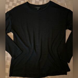 Banana Republic Black Lightweight Sweater S